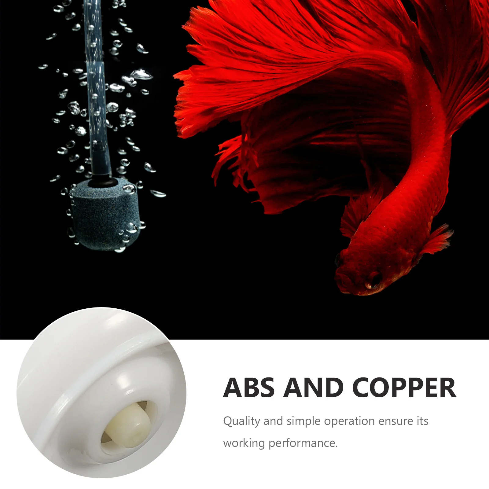 

1Set Premium Air Pump USB Design Oxygen Fish Tank Accessory Easy to Use Sturdy Aerator Aquarium Air Pump Fish Tank Aerator