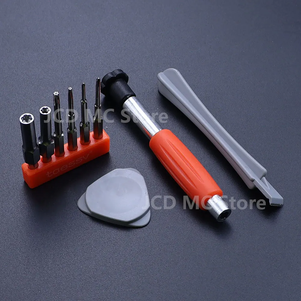 

Triwing Screwdriver Kit Disassembly Opening Tools Game Machine Tools For Gameboy GBA SP New N64 NGC SNES 3DS PSP Repair Set