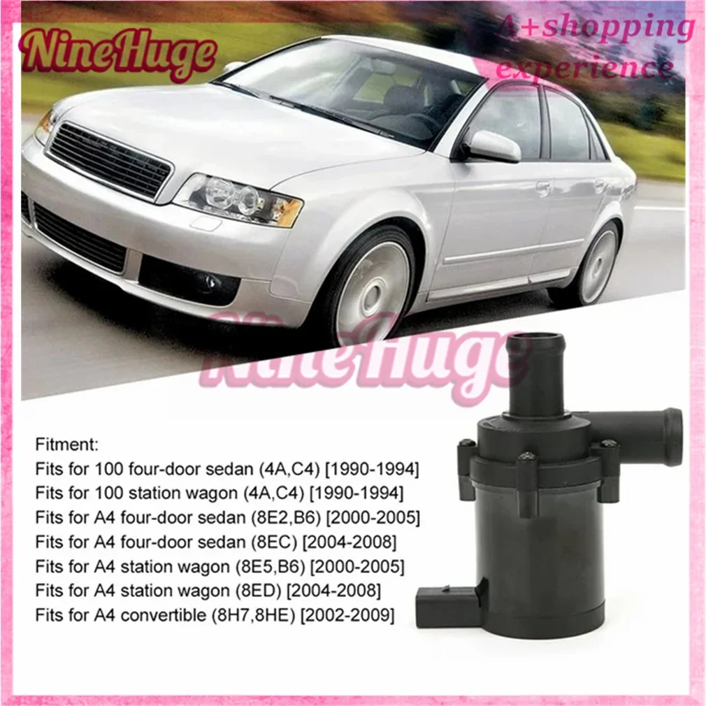 

New Car Additional Auxiliary Water Pump 12V Electronic OEM 8E0965559 2H0965561 For AUDII A4B6B7 V-W AMARO-K