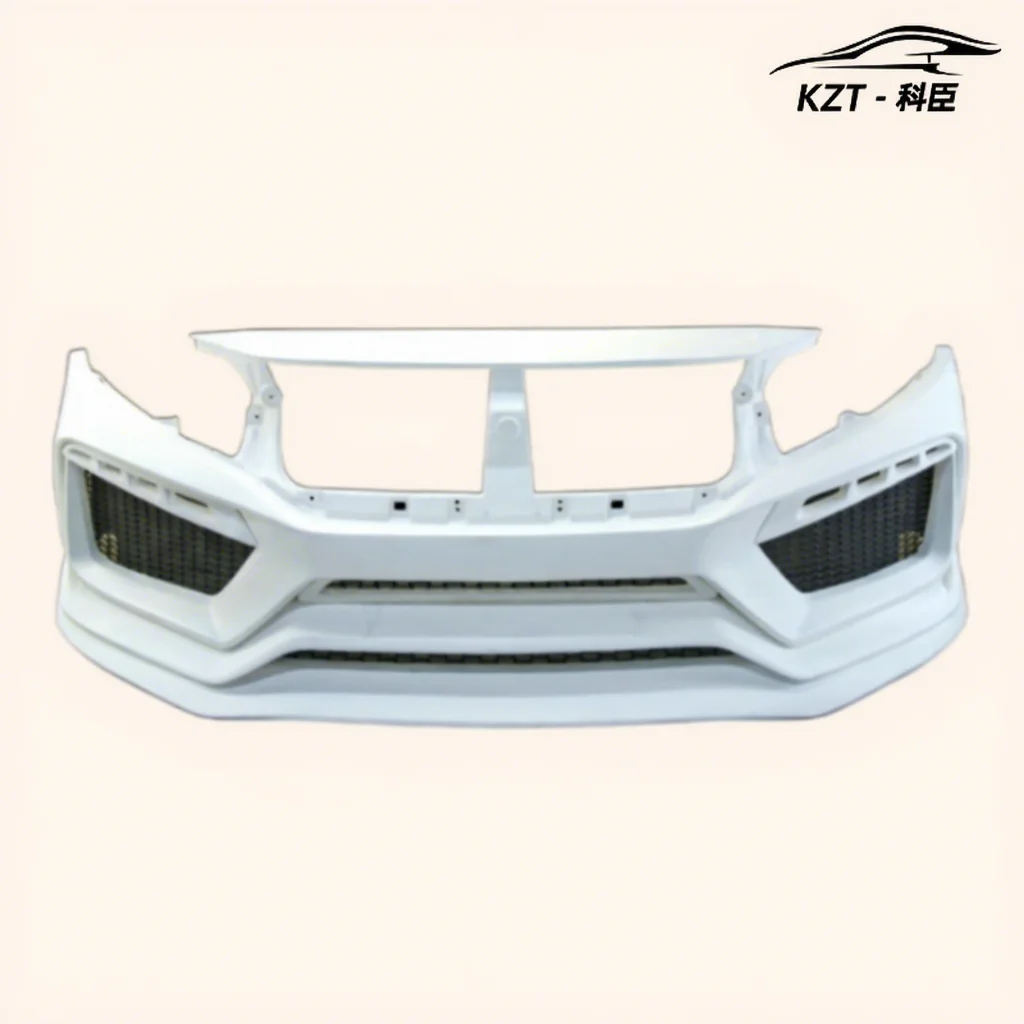 

For HONDA Fiber Glass Civic 10th Generation FK7 FC Wide Body Front Bumper (WIth Front Lip) High Quality