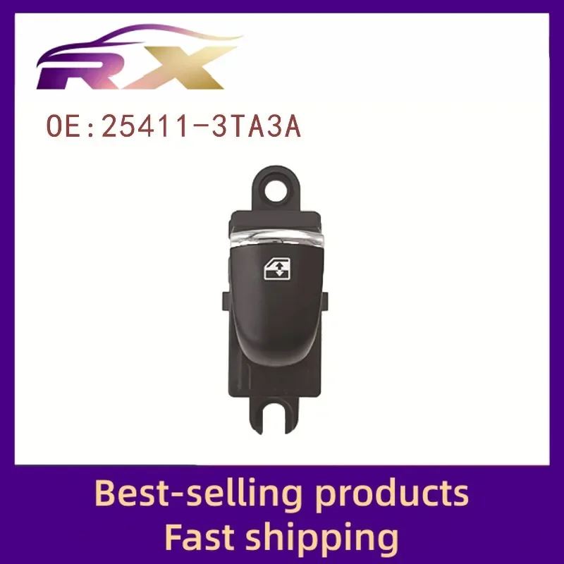 25411-3TA3A Adapted to Nissan Teana Duke/Loulan Electric Window Assembly Glass Lifter Switch