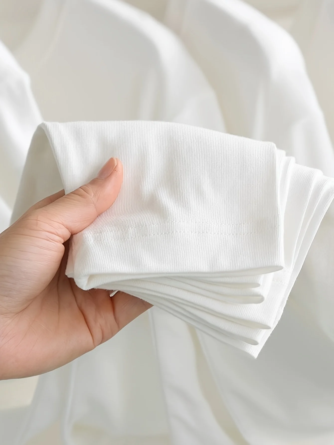 تي شيرت رجالي 100% من القطن الخالص فضفاض ومريح كاجوال رياضي DAKAK بنمط حروف مطبوع برقبة دائرية وأكمام طويلة #6