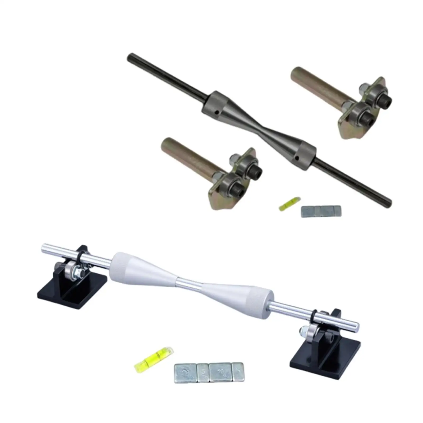 

Motorcycle Bike Wheel Balancer Tires Repair Tools Rim Tire Balancing Weights