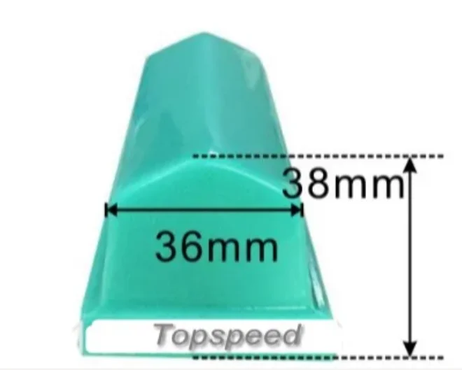 99x36mm Silicone Rubber Pad Head For Pad Printing Machine