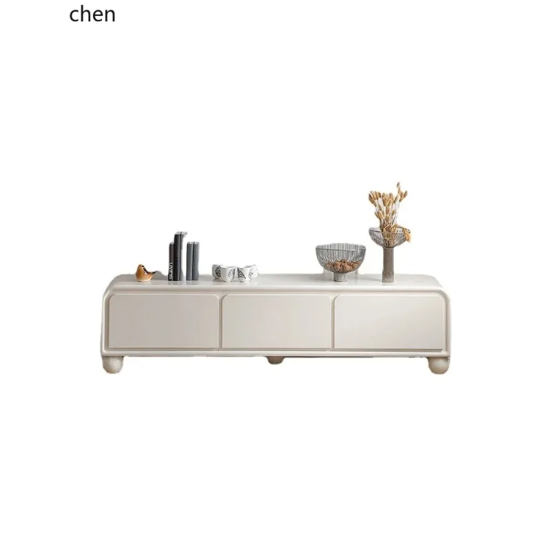 GU-19 Pier Cabinet, TV Cabinet, Coffee Table Combination, Modern Living Room, French Style Storage Cabinet, Floor Cabinet