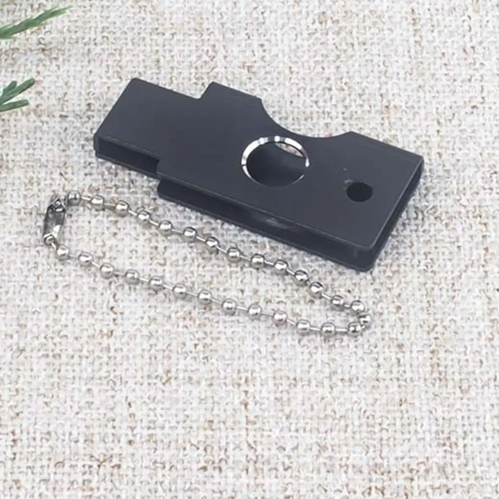 New Metal Metal Protective Case Hard Shell Solid NFC Key Case Access Openings Compact Security Key Case for YubiKey 5C NFC