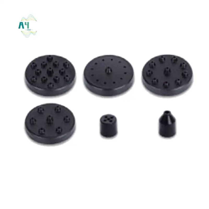 A40Z-5W Solar Fountain Power Pump With 6 Nozzles For Bird Bath Fish Tank Pond Or Garden Decoration