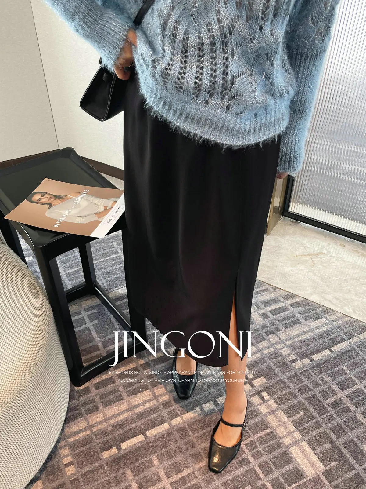 Suit Skirt Y2k Women Clothing 2024 Woman Autumn Trend Korean Style Vintage Elegant Lolita Long Balloon Chic Luxury High Waist