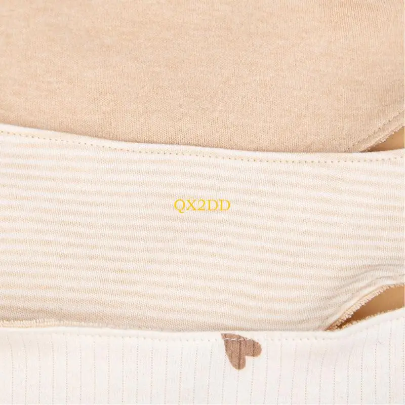 

QX2D Newborns Bib for Baby Teething Bib Cotton Burping Cloth Comfortable Infants Nursing Bib for Drooling