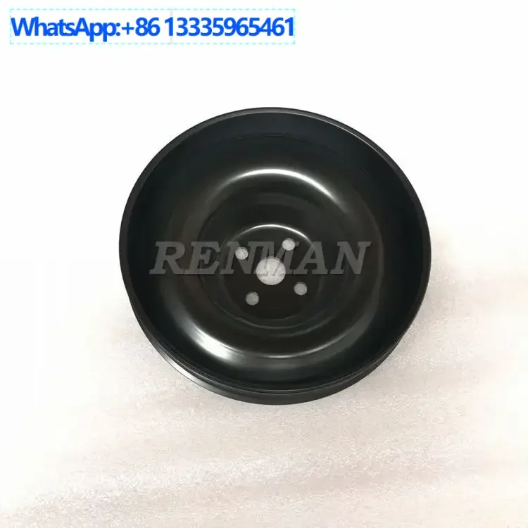 

2Pcs Guangxi Cummins QSL6CT8.3 engine for construction machinery pure fan pulley G3926854
