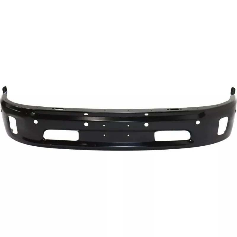 

Steel Black Front Bumper Face Bar Primered, Fits 2013-2018 Models