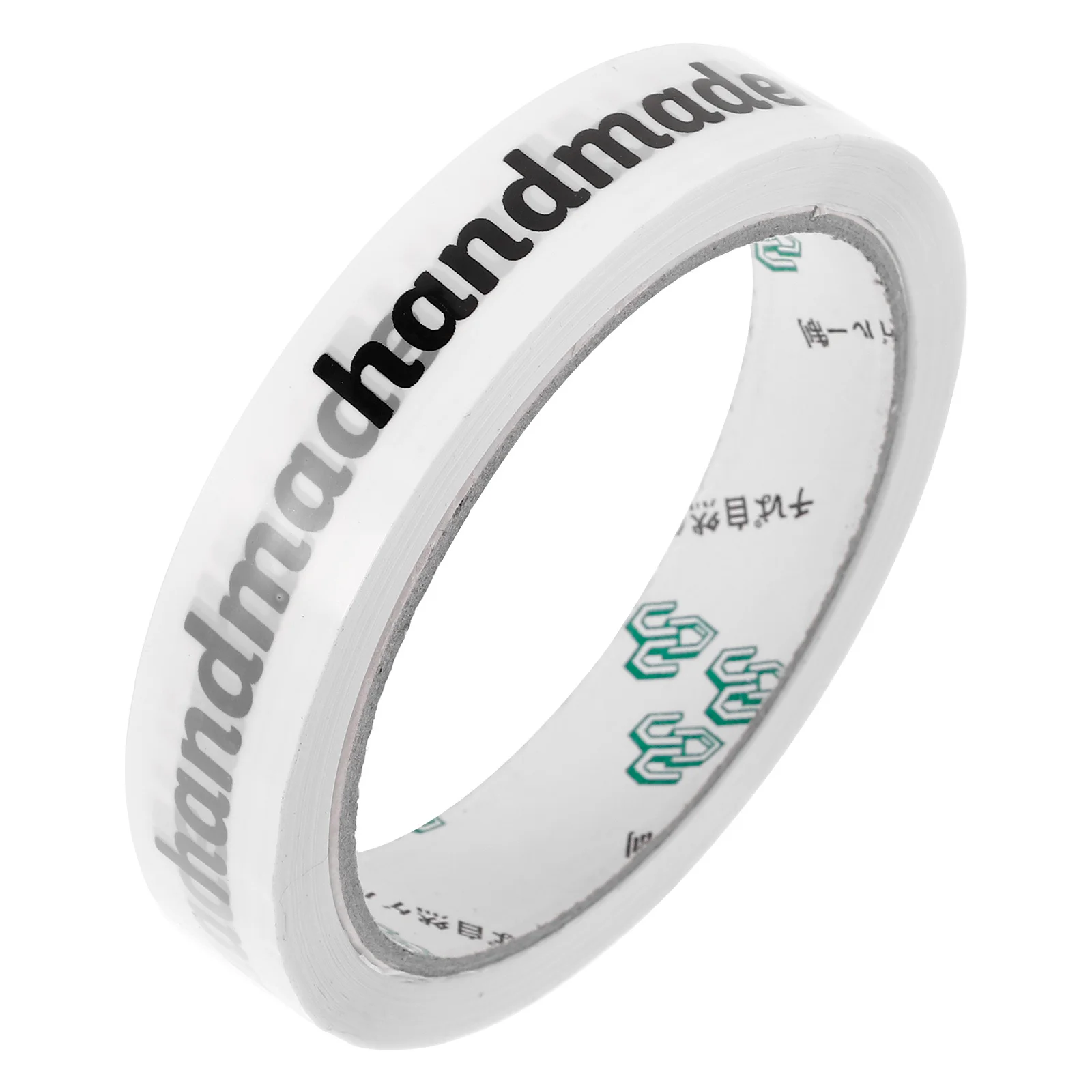 

1 Roll Bag Sealer Tape Kraft Paper Pe Material High Adhesive Sealing Tape for Handmade Packaging Baking Gift Box