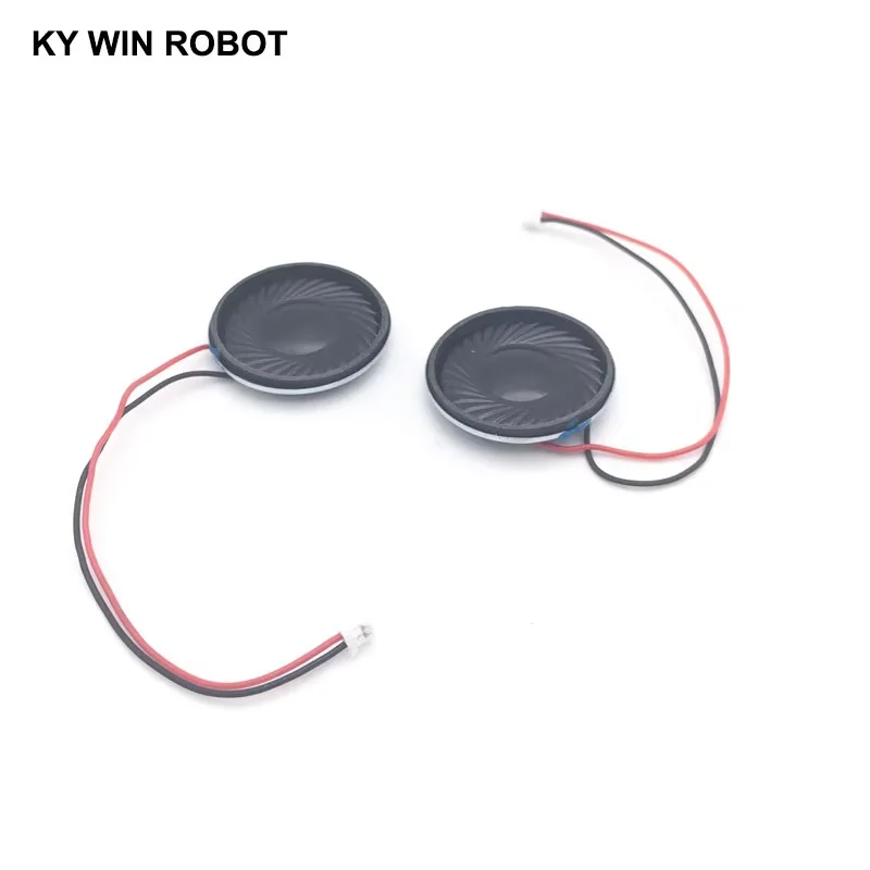 2 pz/lotto Nuovo altoparlante Ultra-sottile 8 ohm 2 watt 2W 8R altoparlante Diametro 30MM 3CM spessore 5MM con terminale da 1,25mm lunghezza del cavo 10C