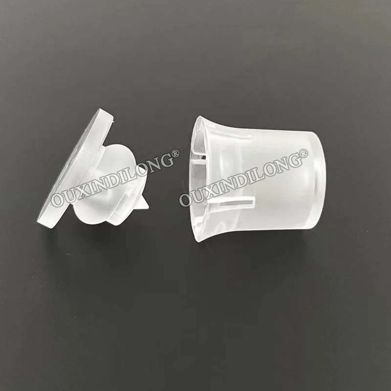 

ON SALES 100PCS Clear Acrylic Standoffs Hidden Advertising Nails Plastic Screws Signs Standoffs Clip Nails