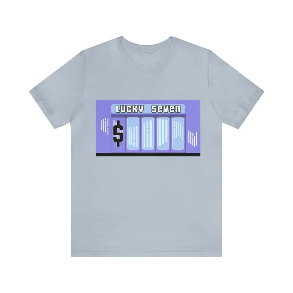 The Price is Right- Lucky Seven Pricing Game Unisex Jersey Short Tees Cotton Luxury brand vintage oversized