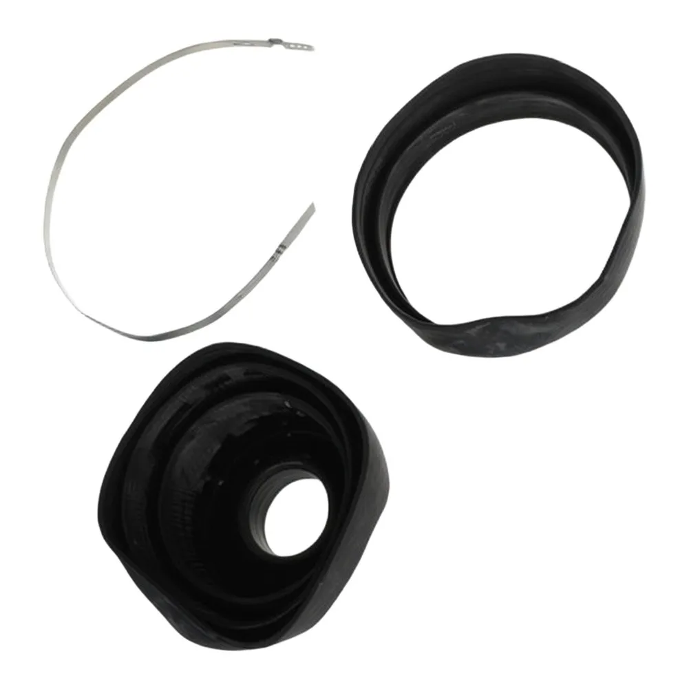 For Rear Suspension Repair Rear Air Shock Boot Suspension Bellows ABS Rubber Material Wear Resistant Non Deformation