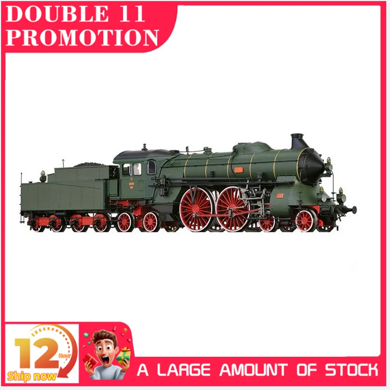 

BRAWA HO Type 1/87 Train Model 70014 DCC Digital Sound S2/6 Type Steam Curve Famous Car Train Model Toy Gift