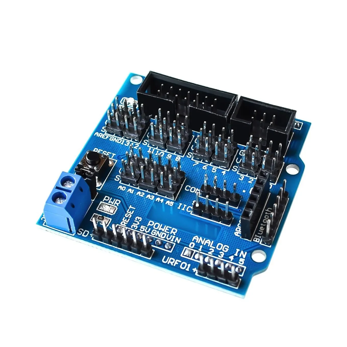 Sensor Shield V5.0 sensor expansion board UNO MEGA R3 V5 for Arduino electronic building blocks of robot parts