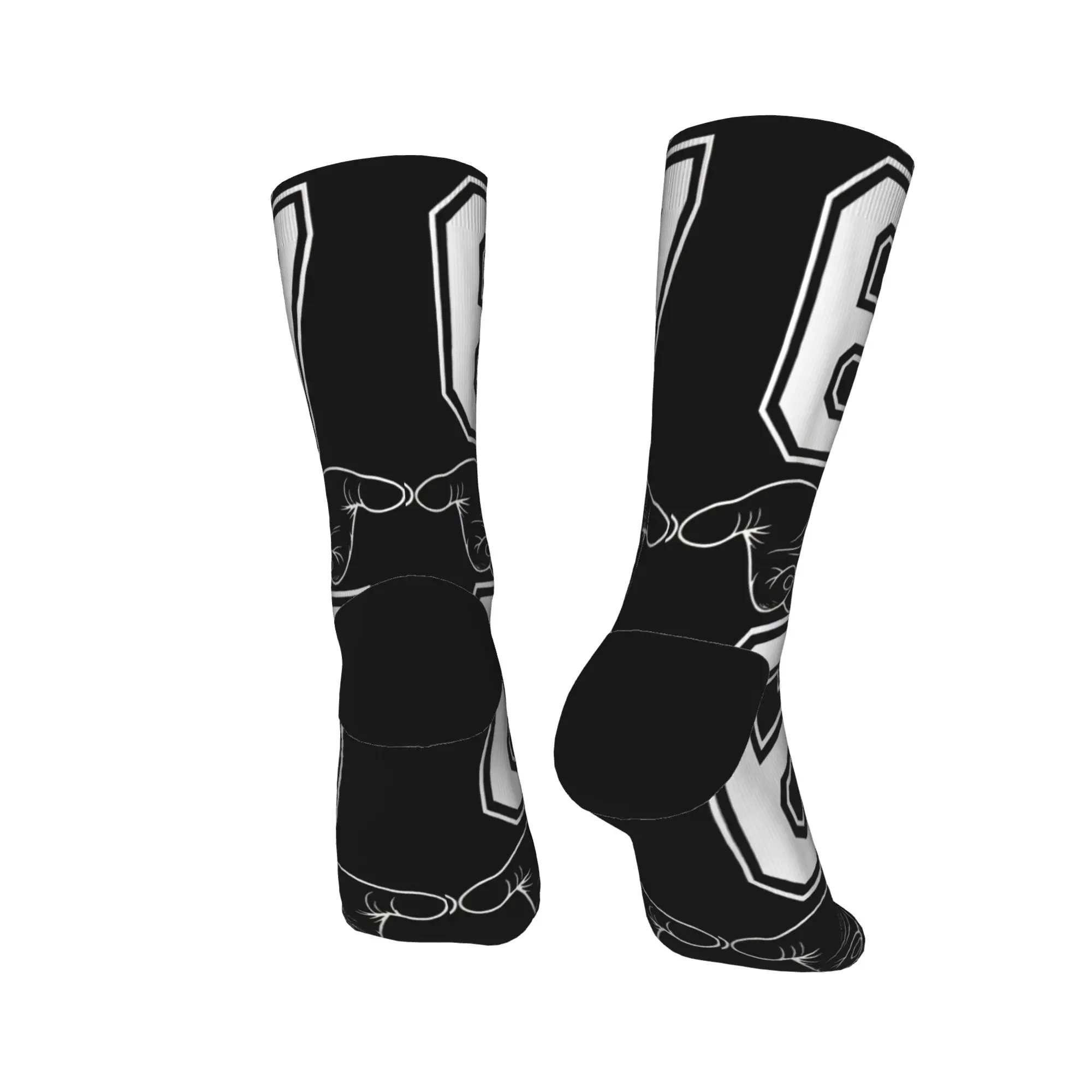 الرجال الجوارب مضحك 67 ميمي زي ستة سبعة هالوين الجنرال Z جوارب الخريف القوطية جودة الجوارب المطبوعة في الهواء الطلق عدم الانزلاق الجوارب