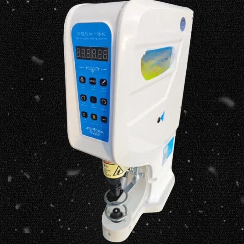 818 four-in-one buckle machine, clothing buckle machine, punching and buckling integrated electric button machine, air-eye