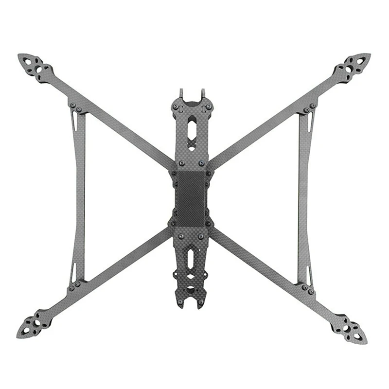 MARK4 V2FPV طقم إطارات الطائرة بدون طيار الألياف RC FPV سباق مجاني أربعة محاور طائرة بدون طيار التصوير الجوي 10 الحجم