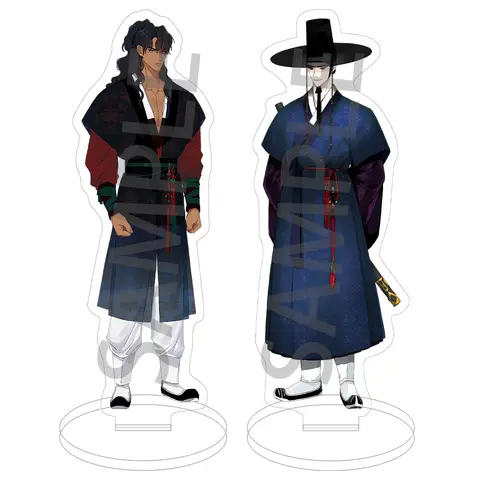 Taming Tiger Art Collection Book Illustrations Artwork Album Manhwa Comic Cartoon Characters Card Anime Badge Stand Poster