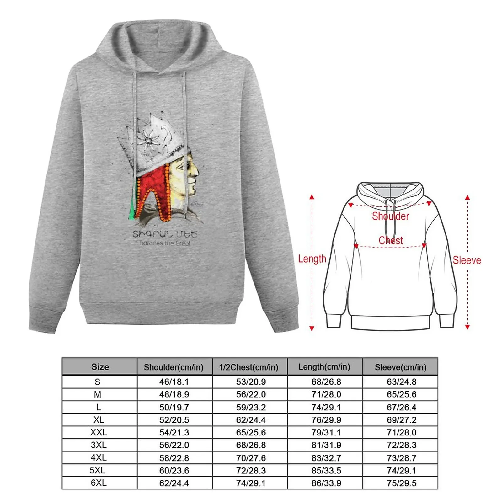 New Tigranes The Great (Armenia) Hoodie men's winter sweater men's sweat-shirt set men's hoodie sweatshirt