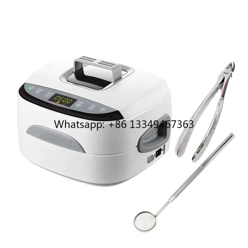 

Industrial Grade 3-Liter Cleaner with Heater Dental Sterilization for Parts Carbs Dental Cleaner