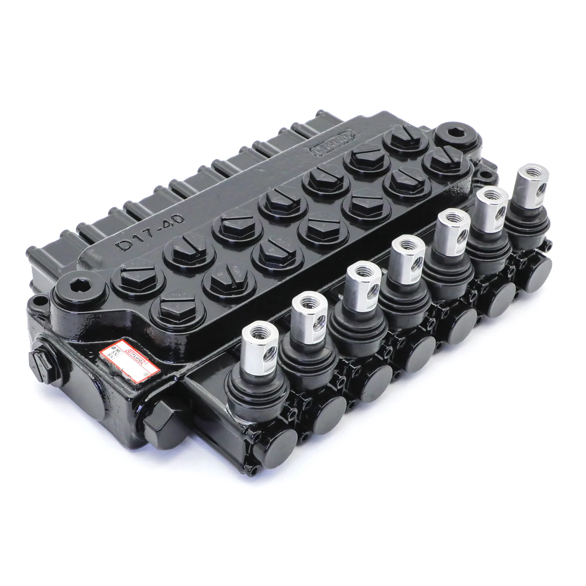 Manual Control Direct Hydraulic Directional Control Valve With Handles