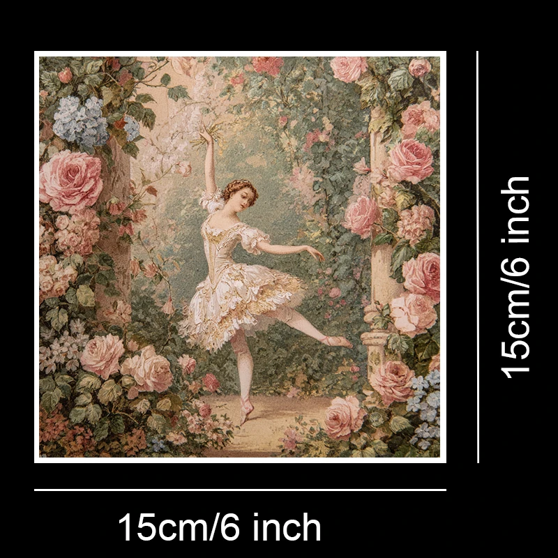 Paket Kertas Scrapbook (36 Lembar, 6x6 inci): Motif Bulu Bohemian untuk Scrapbooking, Origami & Junk Journal Boho.