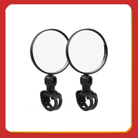 1Pcs Electric Scooter Rearview Mirror Rear  for Xiaomi M365 M365 Pro View Mirrors Qicycle Bike Scooter Accessories