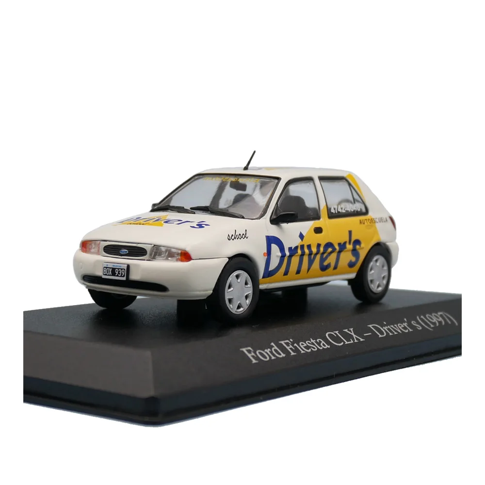 دييكاست Ixo 1:43 مقياس فورد فييستا CLX 1997 فورد كرنفال سيارات لعبة سبيكة سيارة نموذج تحصيل لعبة هدية تذكارية عرض حلية #4