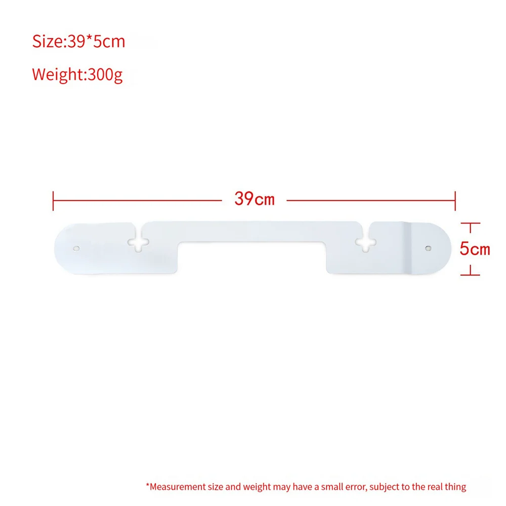 For SONOS Ray Soundbar Metal Bracket Wall-Mount Audio Stand Bar Speaker Hanger White Audio Accessories