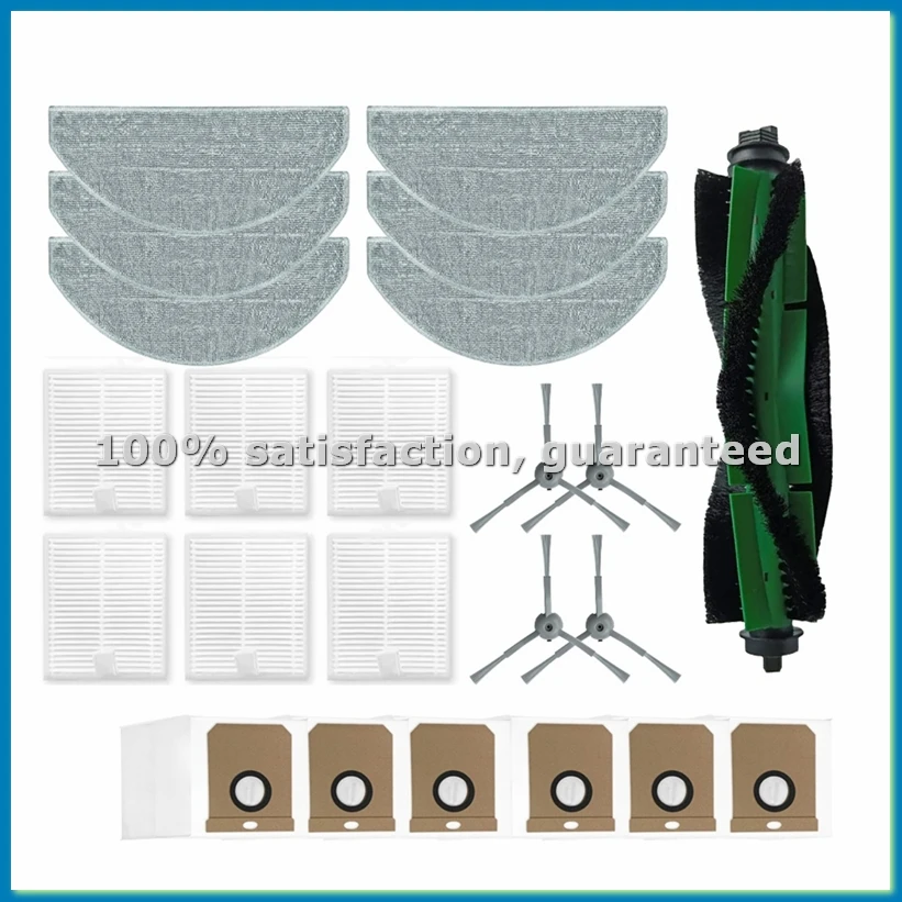 7490-ultimate-home-x-treme-スペアパーツ-アクセサリー-メインサイドブラシ-フィルター-モップパッド-ダストバッグ-abrm用