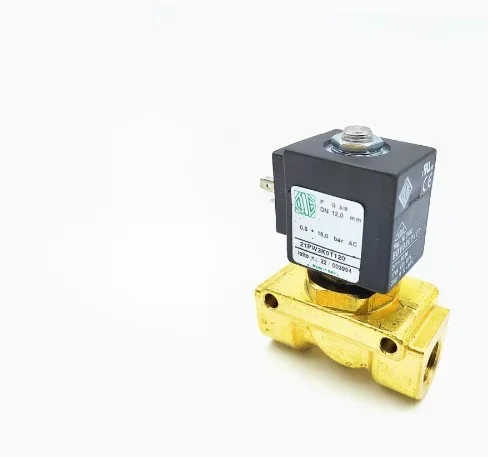 Wholesale Italy ODE Compressed air Solenoid valve 2/2 way N.C. With piston pilot control  21PW3K0T120 AC110V DC12V