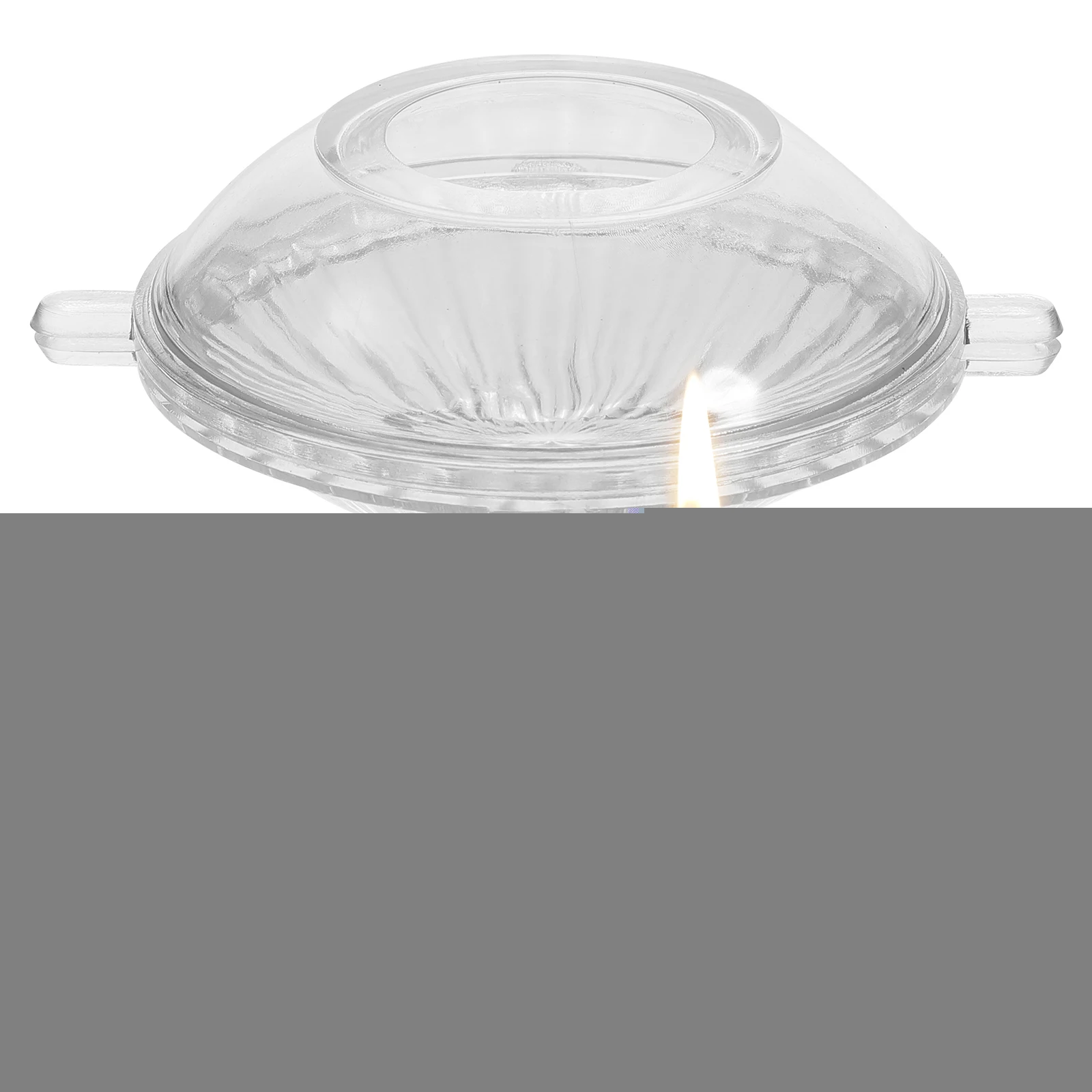 

Mold Φ70x35cm Striped Reusable Plastic DIY Scented C Making Molds for Wedding Home Party Decoration