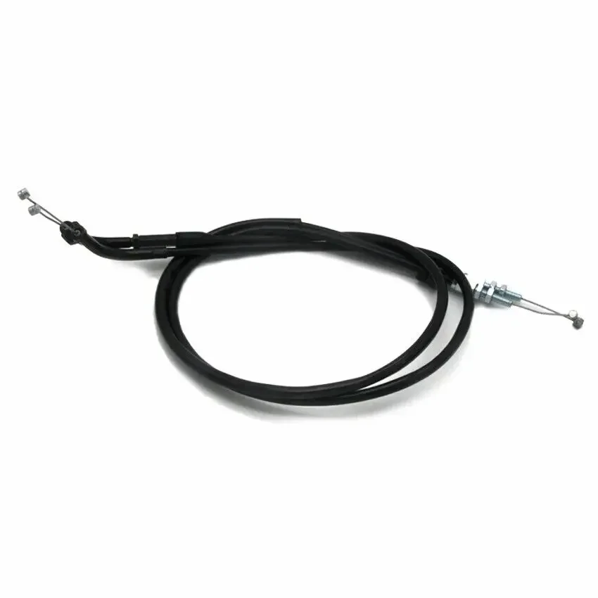 Motorcycle Throttle Control Cable Steel Wire Set for 17920-MY5-610 17910-MY5-610 Honda CB500 1994-2003 CB500S 1998-2002