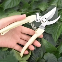 Multifunctional Stainless Steel Fruit Picking Shears Tree Pruning Shears Flower Grafting Gardening Scissors