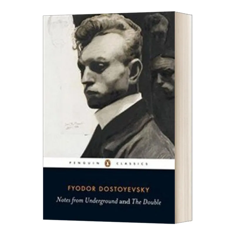 Notes From Underground – Fyodor Dostoevsky, Penguin Classics, English  Book 9780140455120