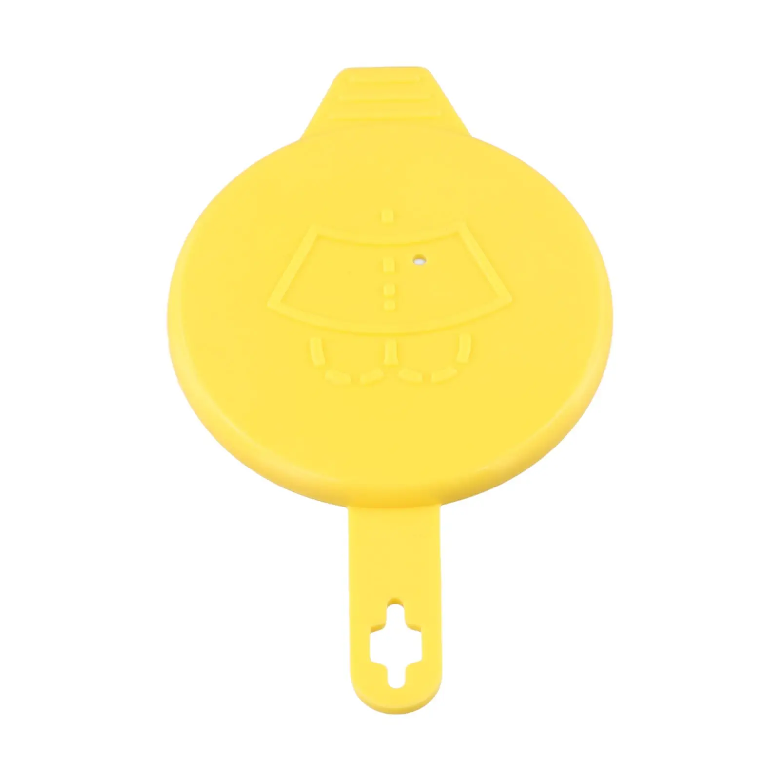 

Car Maintenance Color Yellow Windshield Washer Tank Efficient Windshield Cleaning System Yellow Color Easy Installation