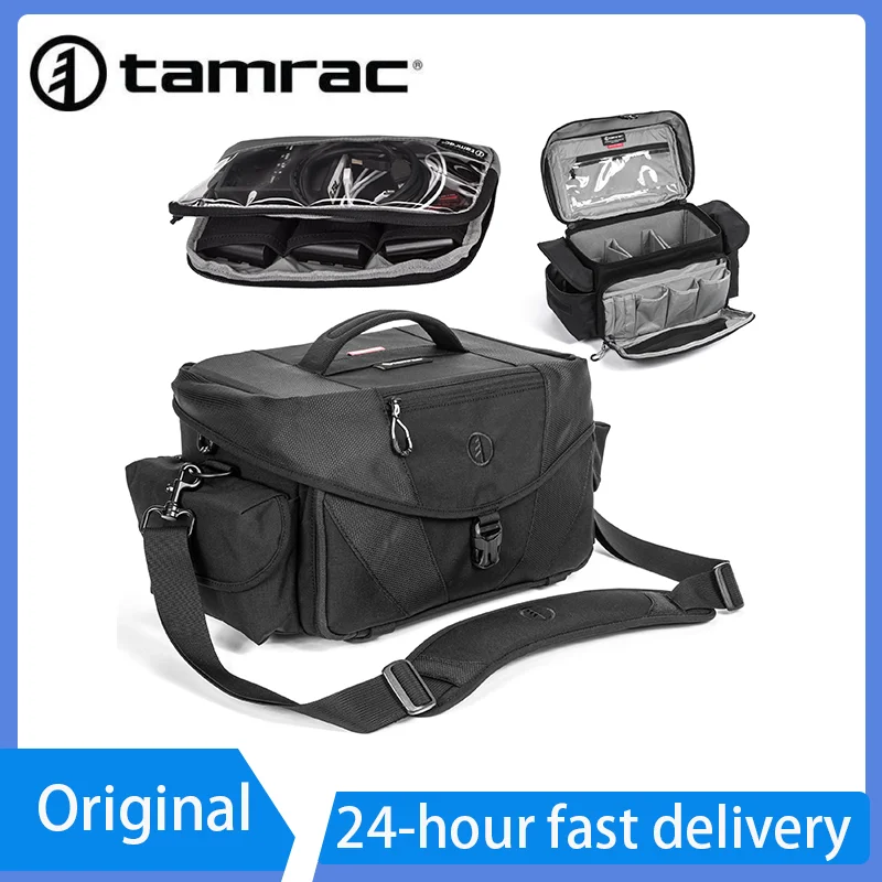 Tamrac Stratus 10 Camera Bag Photography Accessories Camera Bag Shoulder Bag for Digital SLR Cameras with Tripod Strap