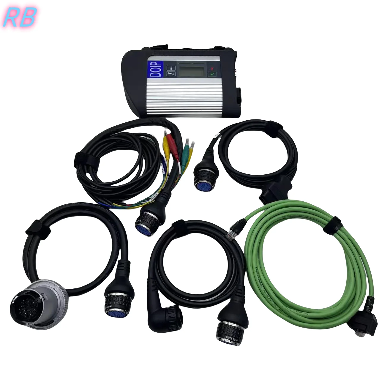 

A +++ MB STAR C4 SD Connect c4 Plus DOIP WIFI Диагностический инструмент мультиплексора Mercedes Star Diagnosis для Mercedes-Benz Car Truck