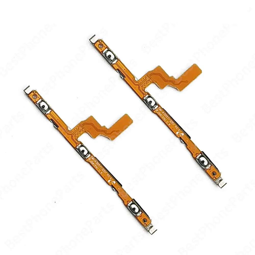 For Samsung Galaxy A10s A20s A30s A50s A70s A10e A20e A10 A20 A30 A40 A50 A70 A80 A90 Volume Power On Off Flex Cable Spare Parts