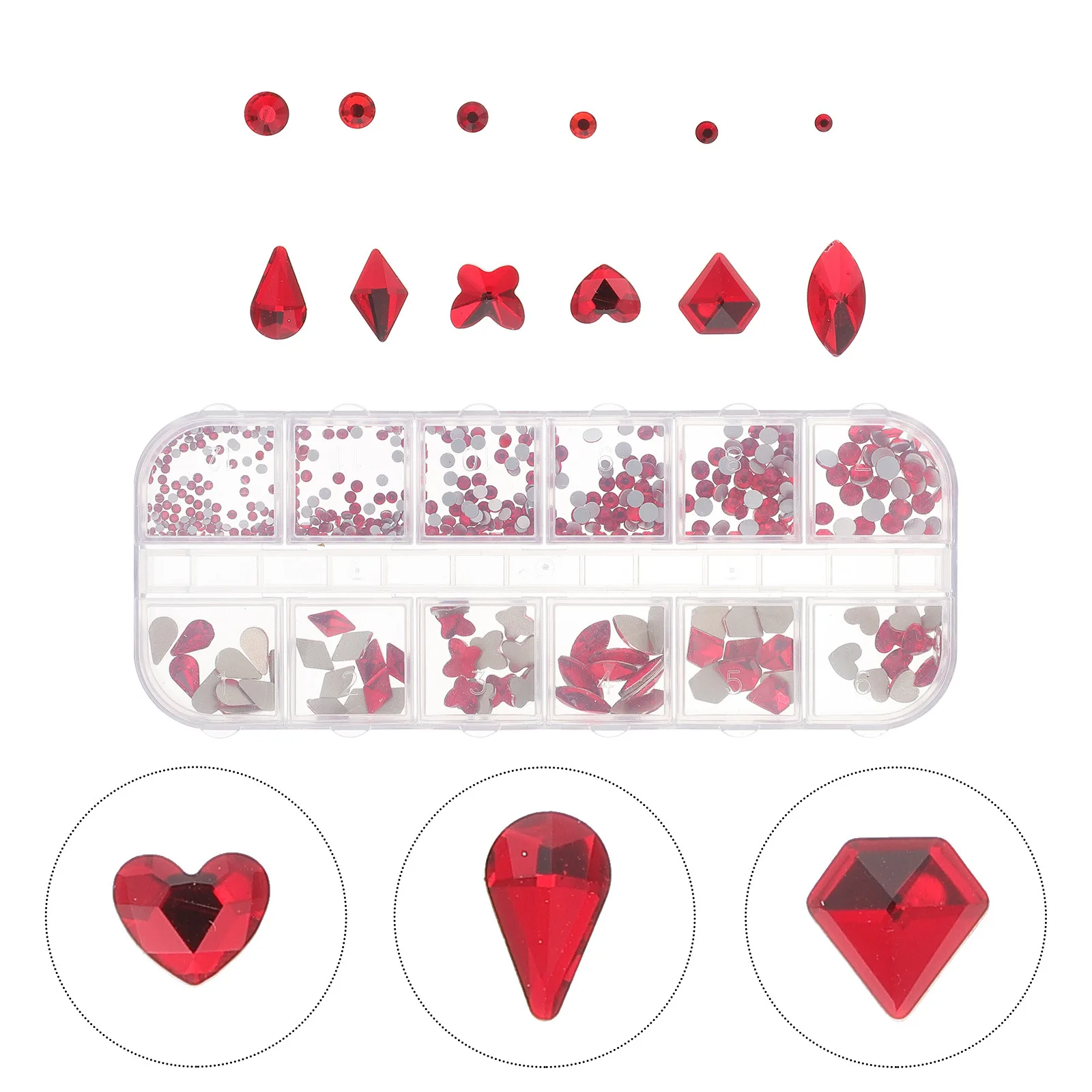 

1 коробка драгоценностей, художественный декор, маникюр, стразы, очаровательные украшения, драгоценности, стразы, драгоценные камни для ногтей, дизайн с бриллиантами