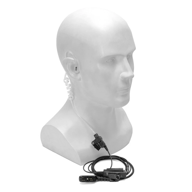 ميكروفون سماعة الرأس لـ Hytera PD780 سماعة رأس لجهاز الاتصال الداخلي HP680/PT580 PLUS/PD980 سماعة رأس راديو