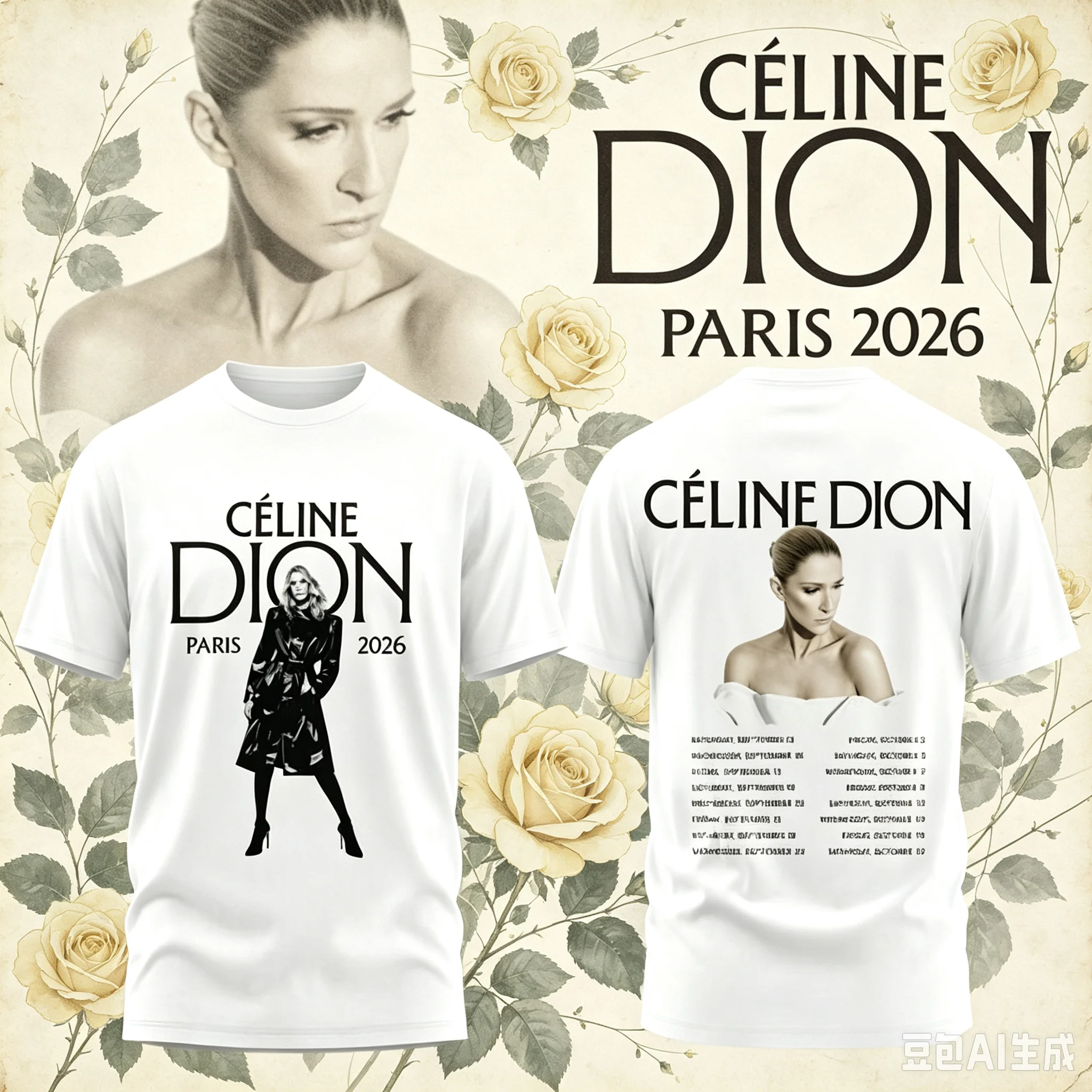 Paris Fashion Men - 2026년 여름, 셀린 디옹 파리 팬