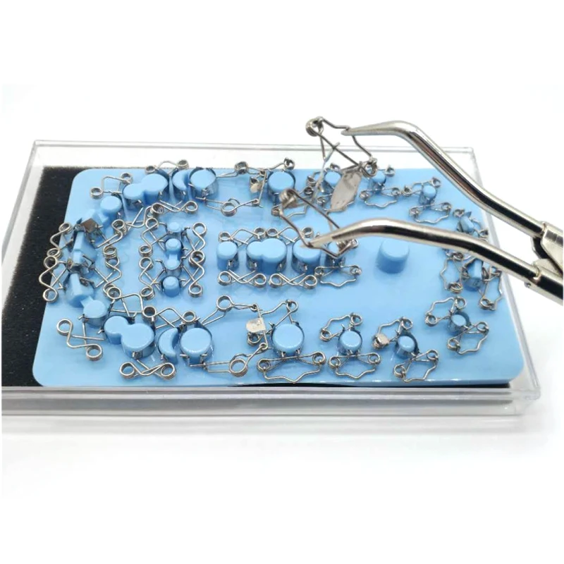 مجموعات نظام مصفوفة الأسنان المقطعية الأوتوماتيكية للأطفال ، ملقط المصفوفات ، أدوات طبيب الأسنان ، أداة طبيب الأسنان