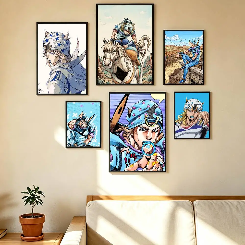 Bestselling Anime Blue Box Poster High Quality Dorm Living Room Aesthetic Wall Decoration Painting Stickers Gift