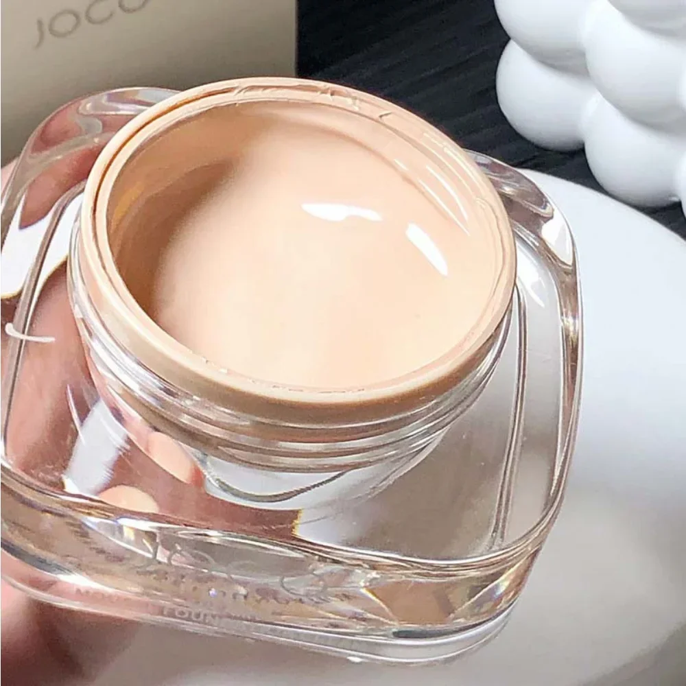 Creamy Mousse Foundation Cream 30gHydrating Moisturizing Concealer Waterproof Long-lasting Smoothing Korea Makeup Cosmetics