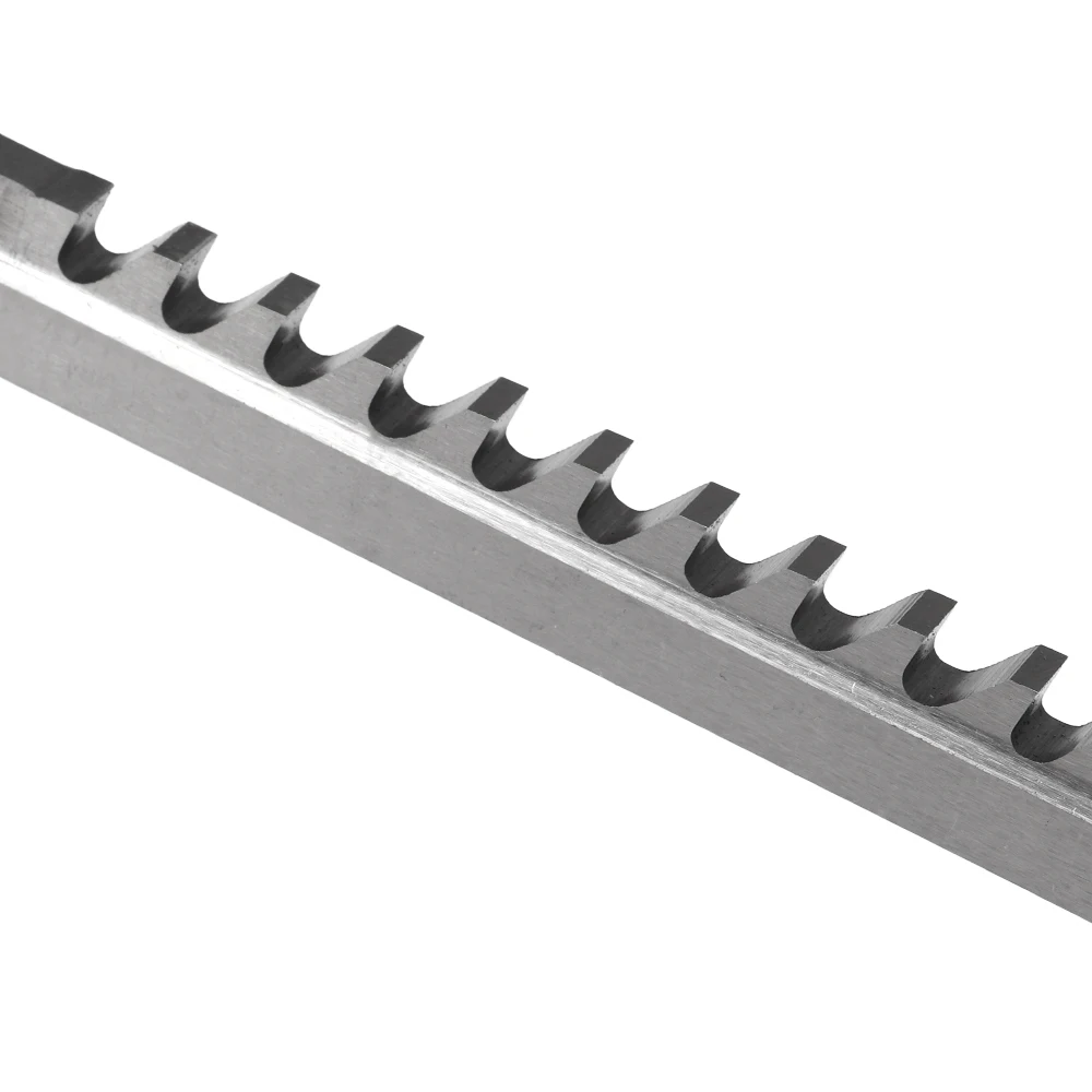 1/4 C Push Type Keyway Broach Inch Sized High Speed Steel HSS Cutting Tool for CNC Broaching Machine Metalworking